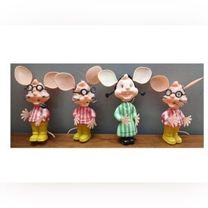 Topo Gigio Set of 4